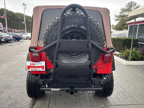 1997 Jeep Wrangler Sport