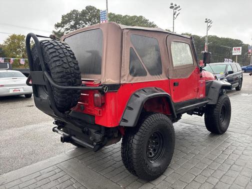 1997 Jeep Wrangler Sport