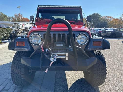 1997 Jeep Wrangler Sport