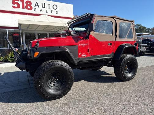 1997 Jeep Wrangler Sport