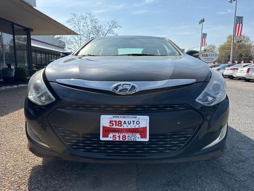 Eclipse Black 2015 Hyundai SONATA Hybrid Limited