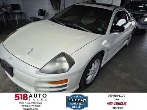 2002 Mitsubishi Eclipse GT