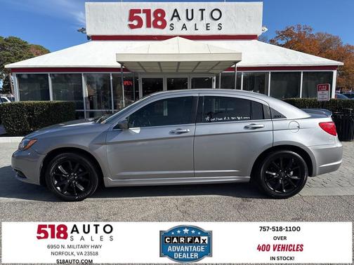 2014 Chrysler 200 Touring