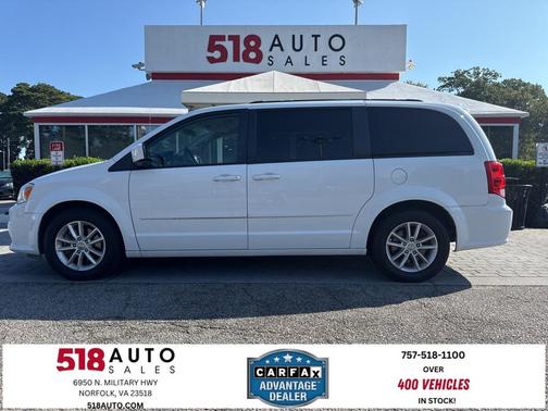 2016 Dodge Grand Caravan SXT