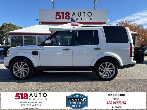 2016 Land Rover LR4 Base
