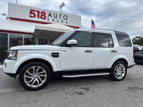 2016 Land Rover LR4 Base