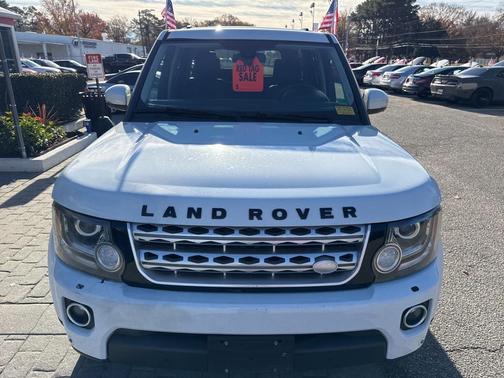 2016 Land Rover LR4 Base