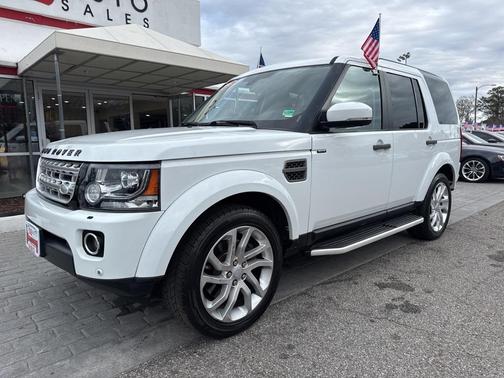 2016 Land Rover LR4 Base