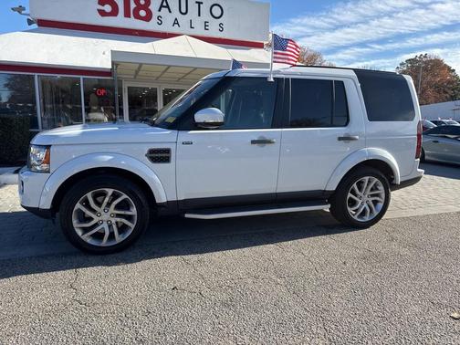 2016 Land Rover LR4 Base