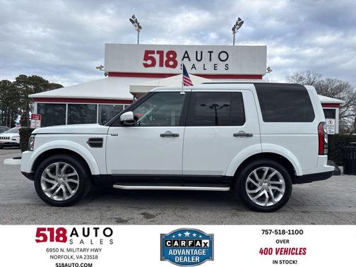 2016 Land Rover LR4 Base