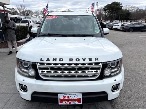 2016 Land Rover LR4 Base