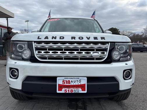 2016 Land Rover LR4 Base