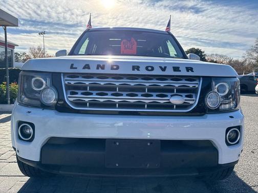 2016 Land Rover LR4 Base