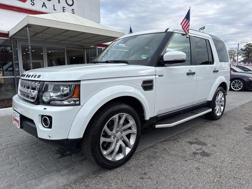 2016 Land Rover LR4 Base