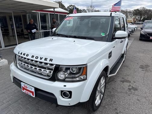 2016 Land Rover LR4 Base