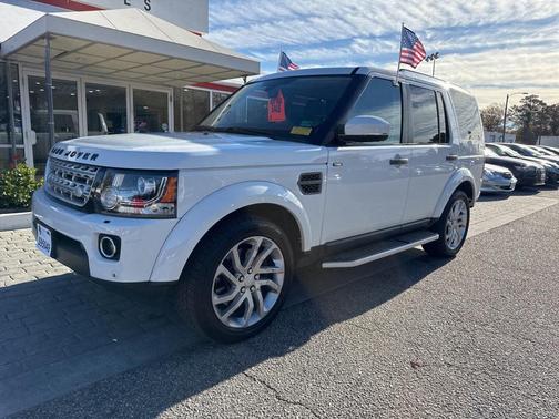 2016 Land Rover LR4 Base