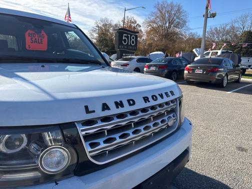 2016 Land Rover LR4 Base