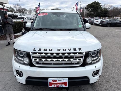 2016 Land Rover LR4 Base