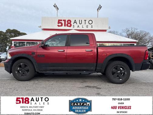 2015 RAM 1500 Big Horn