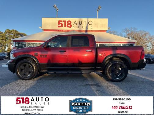 2015 RAM 1500 Big Horn