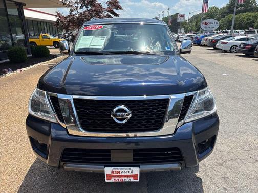 Hermosa Blue Pearl 2020 Nissan Armada SL 4WD