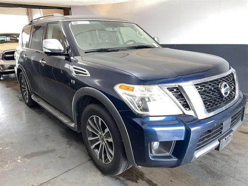 Hermosa Blue Pearl 2020 Nissan Armada SL 4WD