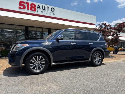 Hermosa Blue Pearl 2020 Nissan Armada SL 4WD