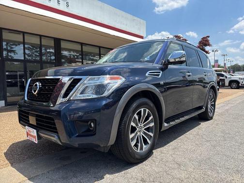Hermosa Blue Pearl 2020 Nissan Armada SL 4WD