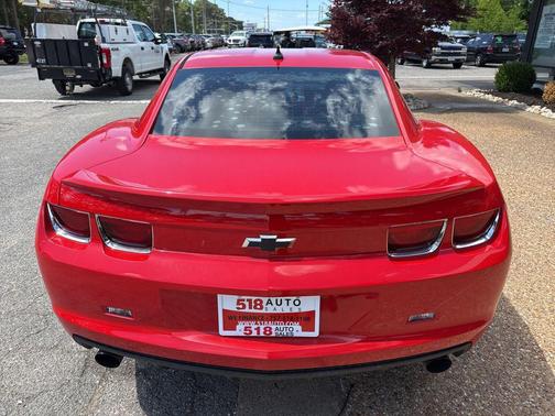 Victory Red 2013 Chevrolet Camaro 1LT
