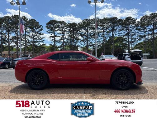 Victory Red 2013 Chevrolet Camaro 1LT