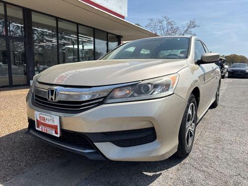 Champagne Frost Pearl 2017 Honda Accord LX