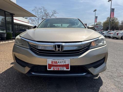Champagne Frost Pearl 2017 Honda Accord LX