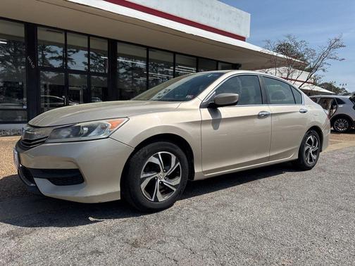 Champagne Frost Pearl 2017 Honda Accord LX
