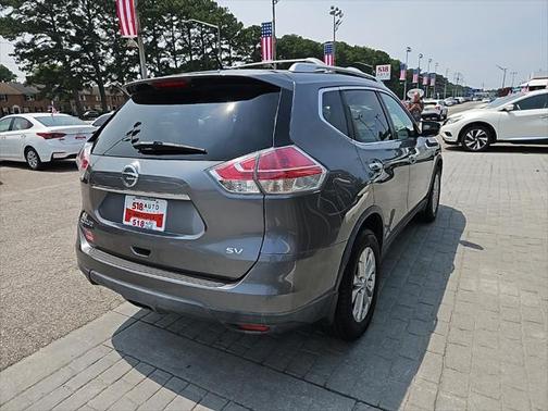 2016 Nissan Rogue SV