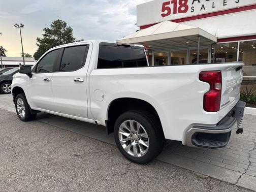 2020 Chevrolet Silverado 1500 LT