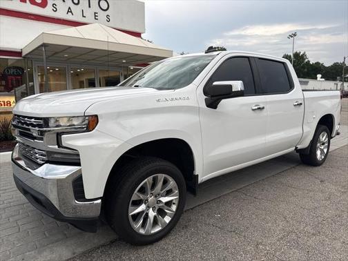2020 Chevrolet Silverado 1500 LT