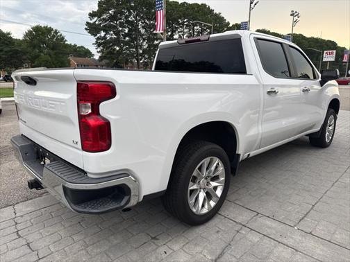 2020 Chevrolet Silverado 1500 LT