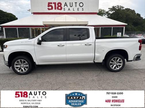 2020 Chevrolet Silverado 1500 LT