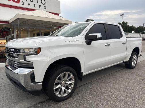 2020 Chevrolet Silverado 1500 LT