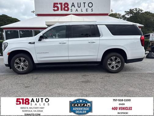 2022 GMC Yukon XL SLE