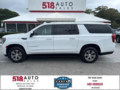 2022 GMC Yukon XL SLE