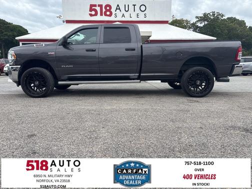 2021 RAM 2500 Tradesman Crew Cab 4x4 8' Box