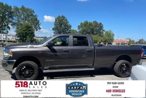 2021 RAM 2500 Tradesman Crew Cab 4x4 8' Box
