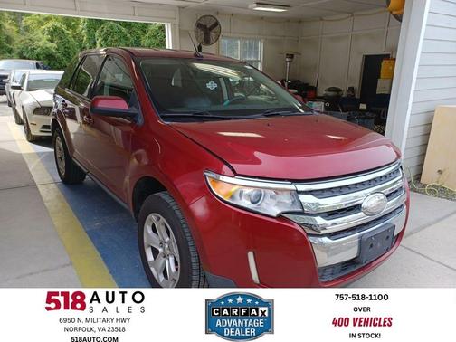 Ruby Red Metallic Tinted Clearcoat 2014 Ford Edge SEL