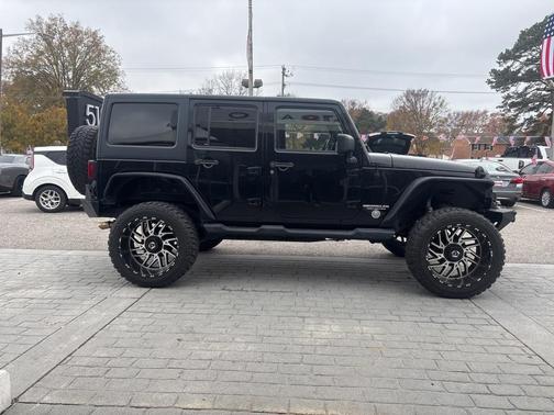 2011 Jeep Wrangler Unlimited Rubicon