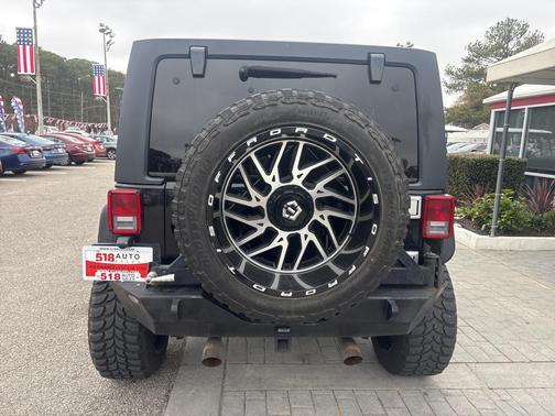 2011 Jeep Wrangler Unlimited Rubicon
