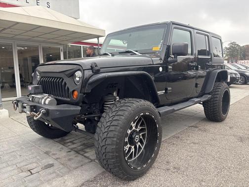 2011 Jeep Wrangler Unlimited Rubicon