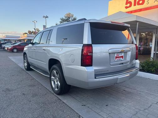 2018 Chevrolet Suburban Premier