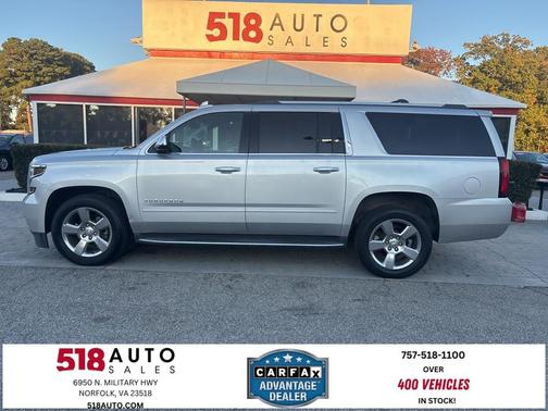2018 Chevrolet Suburban Premier