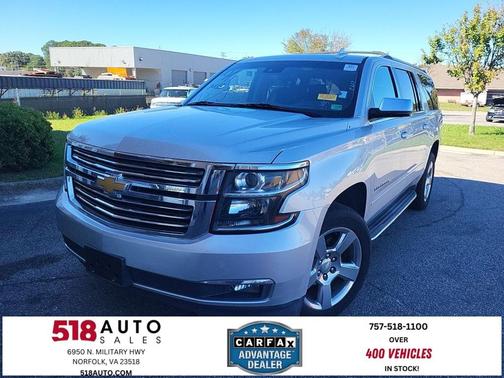 2018 Chevrolet Suburban Premier